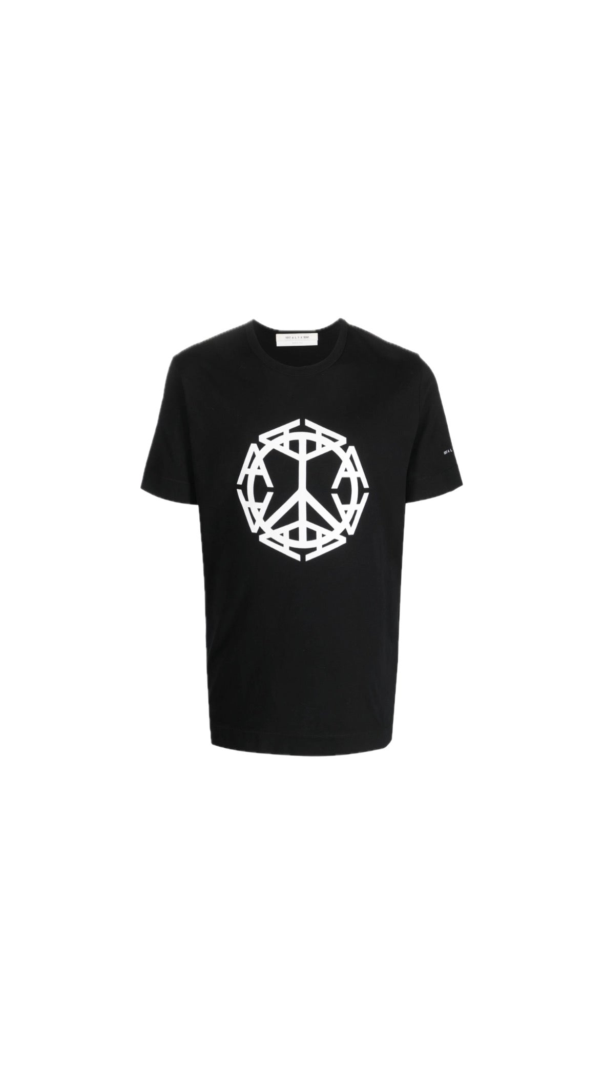 1017 ALYX 9SM “PEACE” BLACK T-SHIRT SS23
