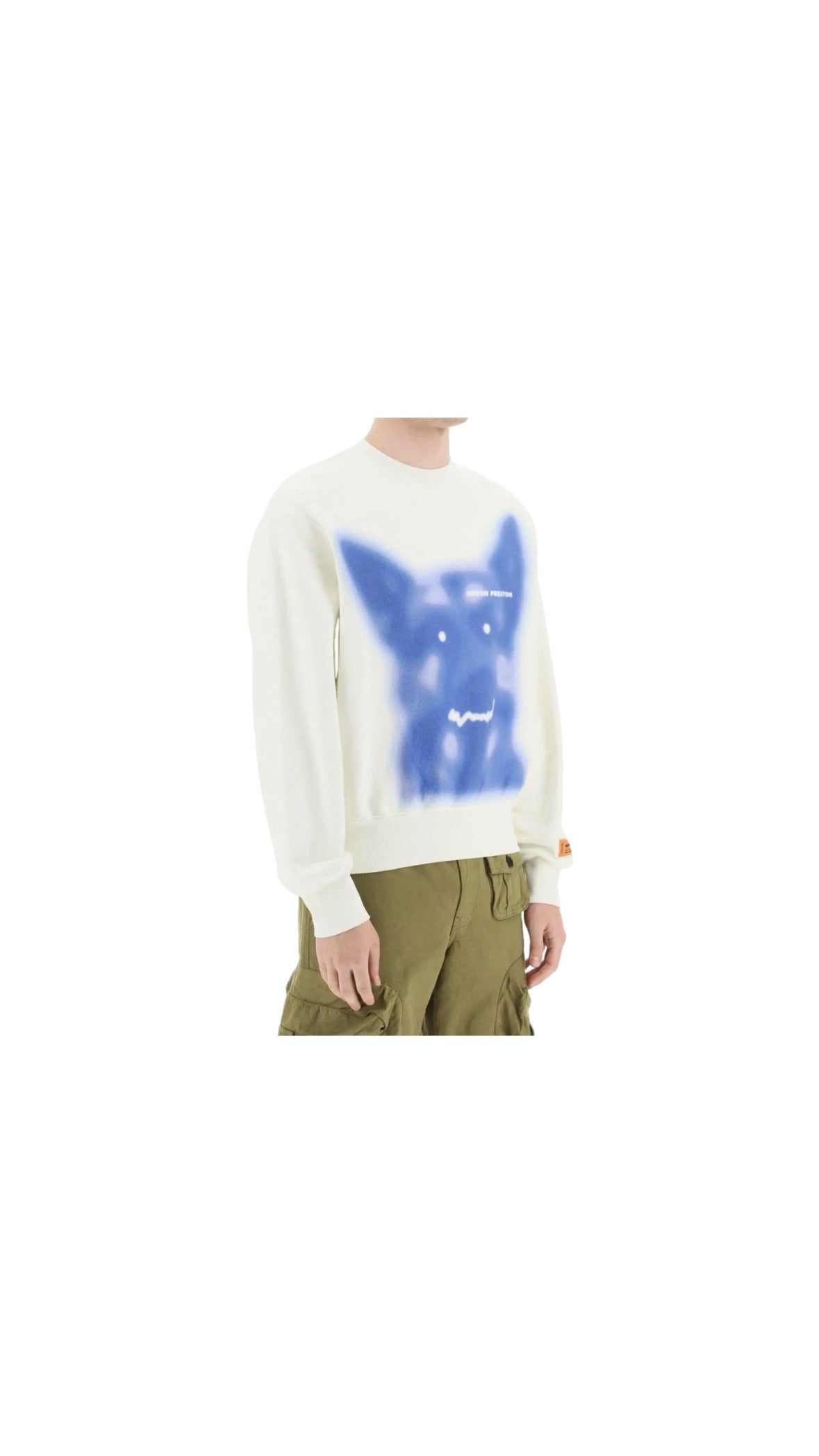 HERON PRESTON “BEWARE OF DOG” SWEATSHIRT