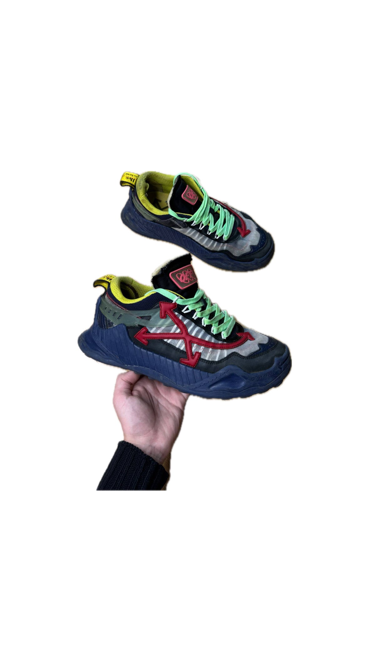 OFF-WHITE ODSY-1000 MULTICOLOR SNEAKERS