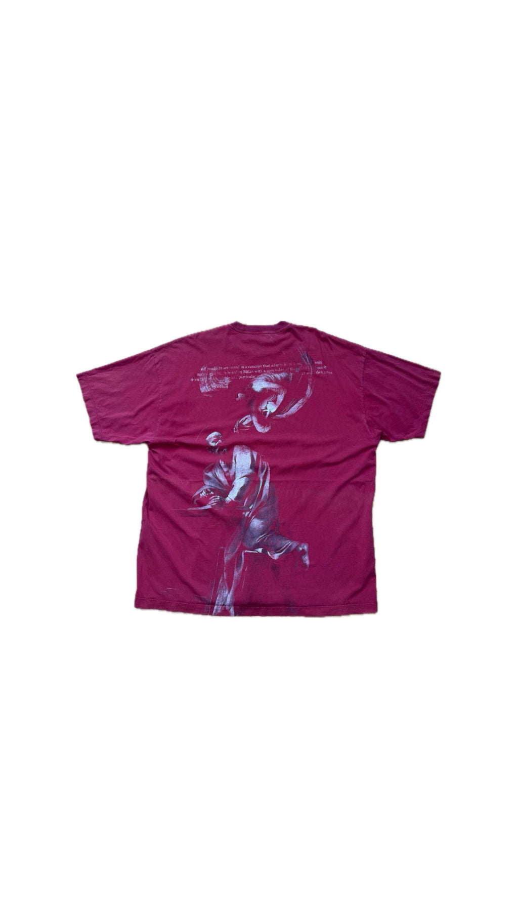 OFF-WHITE GRAPHIC T-SHIRT