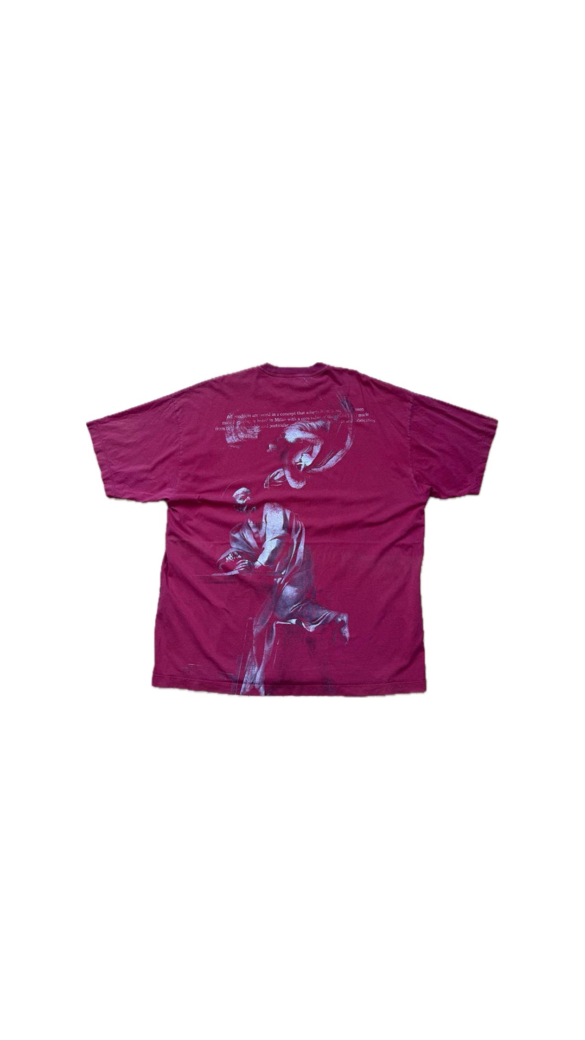 OFF-WHITE GRAPHIC T-SHIRT