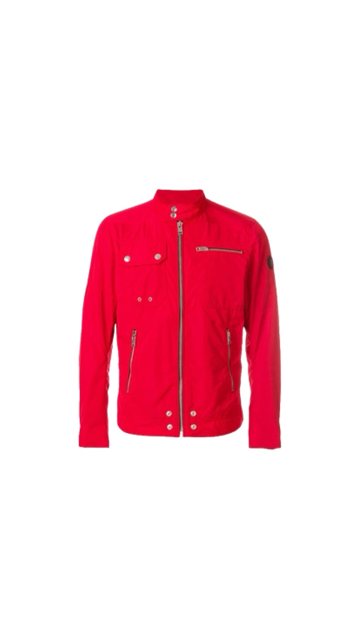DIESEL TEFLON RED JACKET