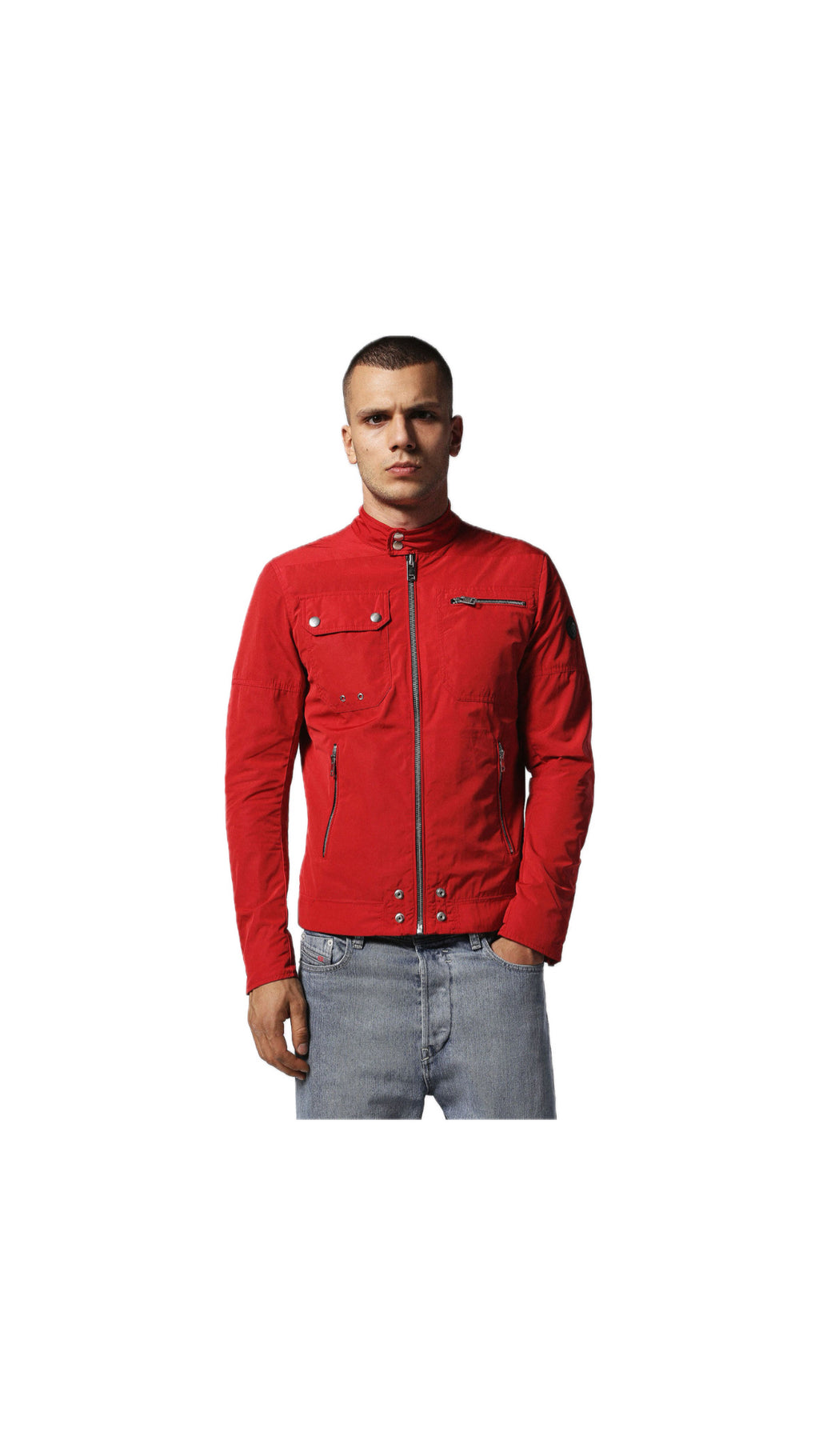 DIESEL TEFLON RED JACKET