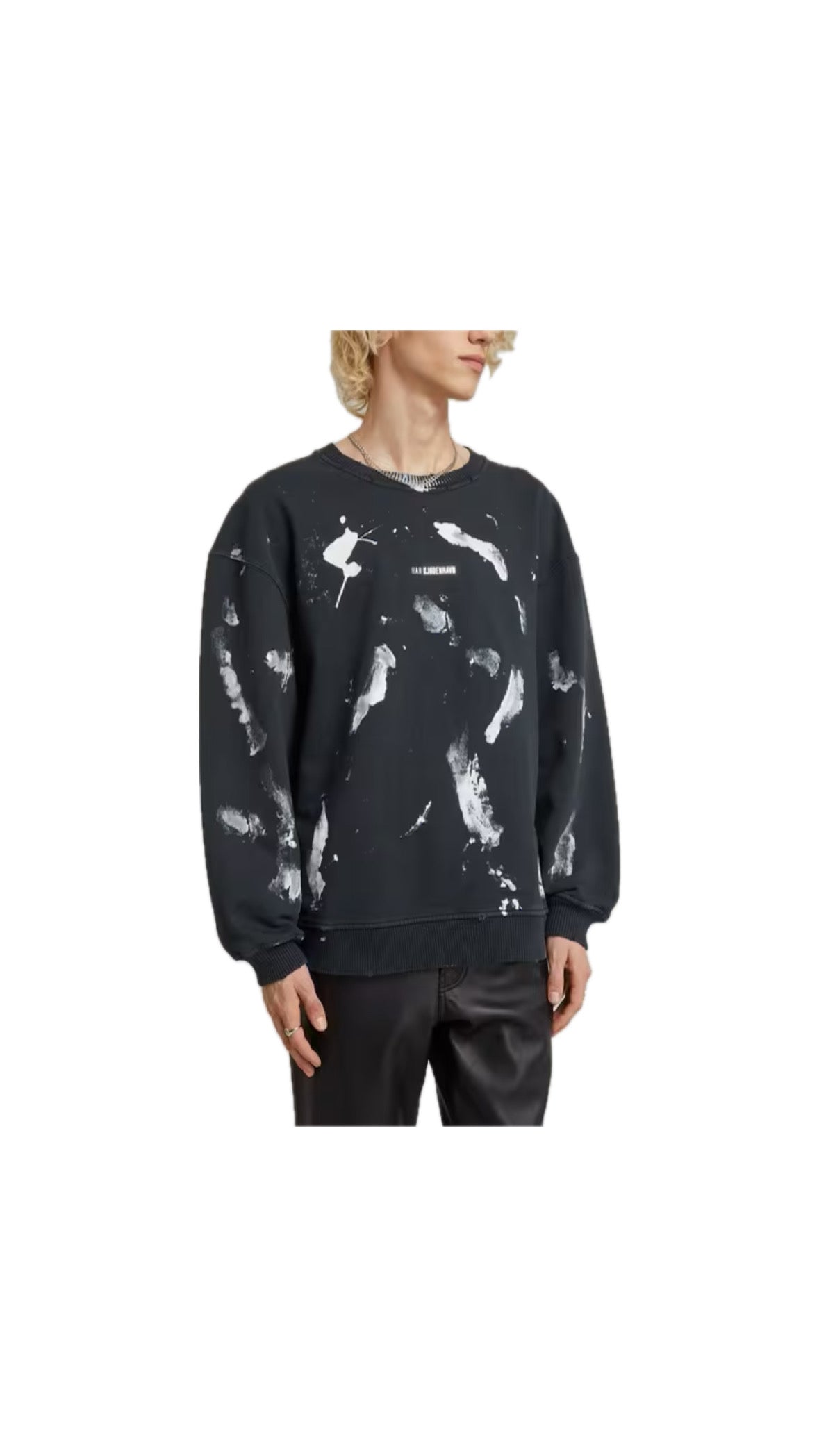 HAN KJOBENHAVN PAINTED SWEATSHIRT
