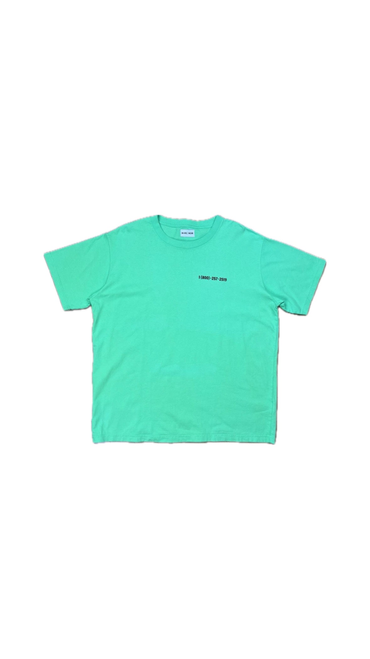 M+RC NOIR NUMBER T-SHIRT