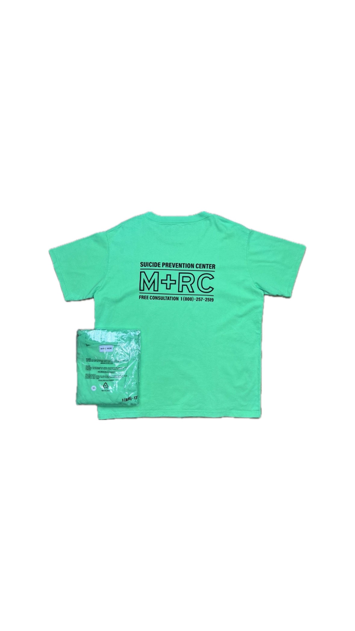 M+RC NOIR NUMBER T-SHIRT